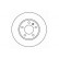 Brake Disc 16263 ABS, Thumbnail 2