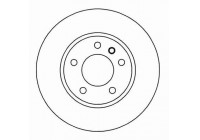 Brake Disc 16263 ABS