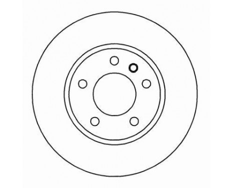 Brake Disc 16263 ABS