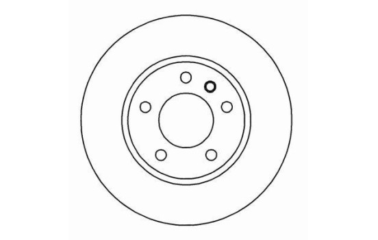 Brake Disc 16263 ABS
