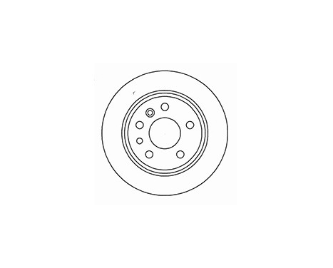 Brake Disc 16264 ABS, Image 2