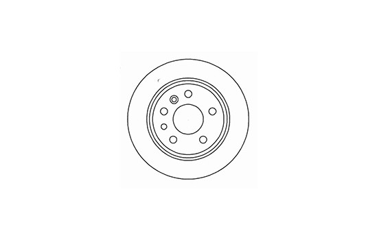 Brake Disc 16264 ABS, Image 2