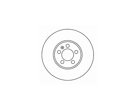 Brake Disc 16265 ABS, Image 2