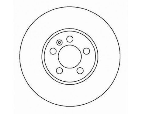 Brake Disc 16265 ABS