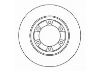 Brake Disc 16268 ABS