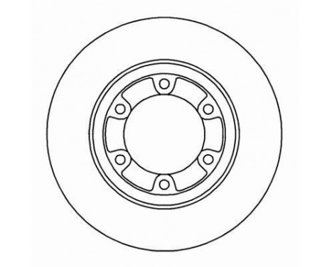 Brake Disc 16268 ABS