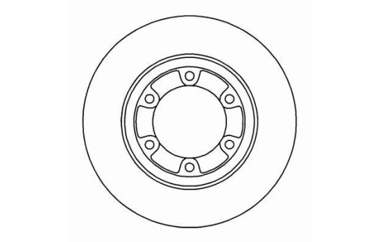 Brake Disc 16268 ABS
