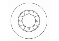 Brake Disc 16269 ABS