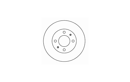 Brake Disc 16271 ABS, Image 2