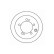 Brake Disc 16273 ABS, Thumbnail 2
