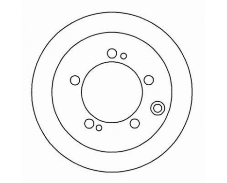 Brake Disc 16273 ABS