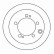 Brake Disc 16273 ABS