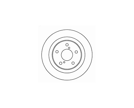 Brake Disc 16274 ABS, Image 2