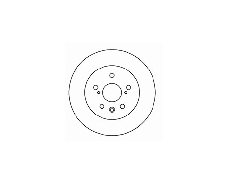 Brake Disc 16277 ABS, Image 2