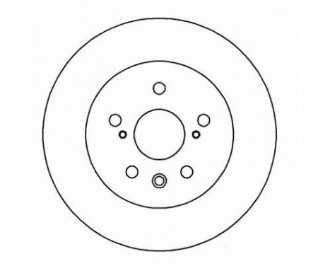 Brake Disc 16277 ABS