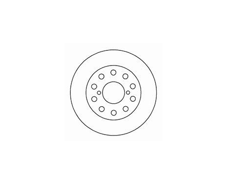 Brake Disc 16278 ABS, Image 2