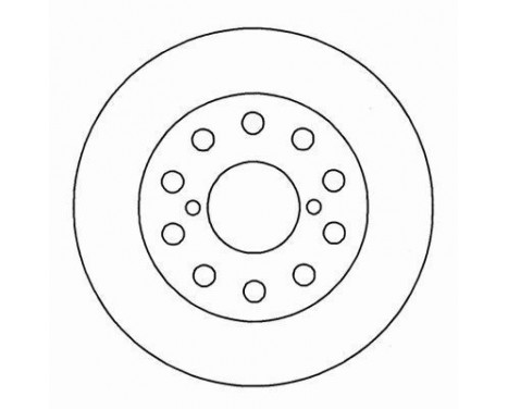 Brake Disc 16278 ABS