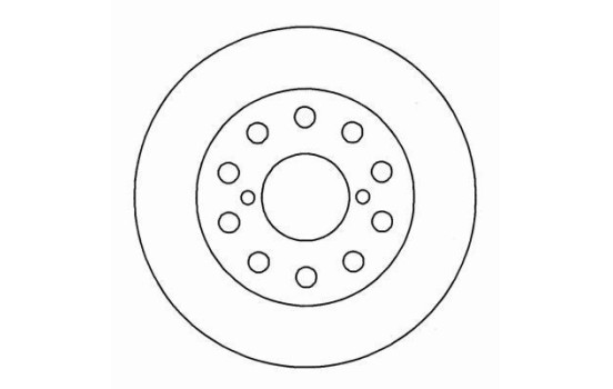 Brake Disc 16278 ABS