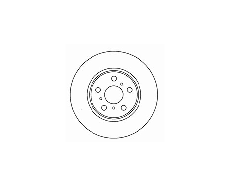 Brake Disc 16279 ABS, Image 2