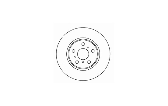 Brake Disc 16279 ABS, Image 2