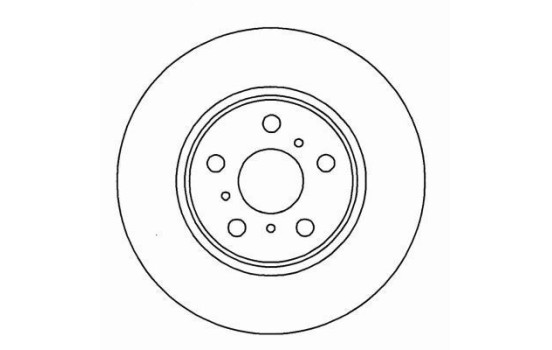 Brake Disc 16279 ABS