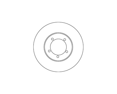 Brake Disc 16283 ABS, Image 2