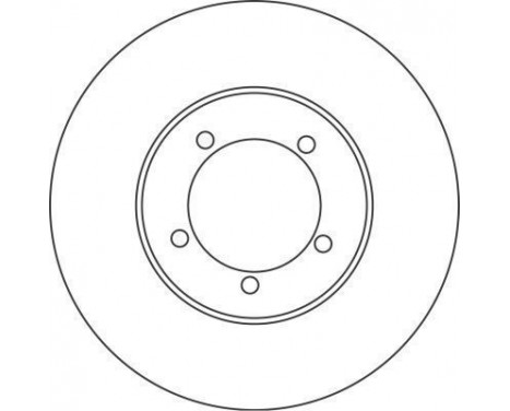 Brake Disc 16283 ABS