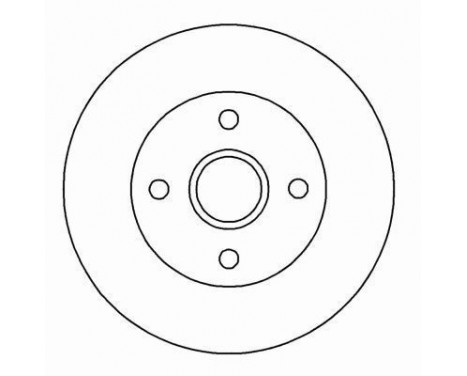 Brake Disc 16286 ABS