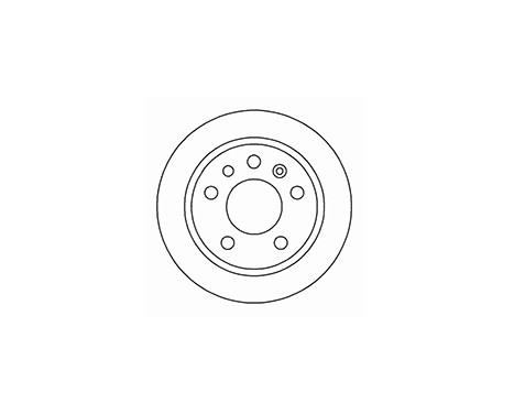 Brake Disc 16287 ABS, Image 2