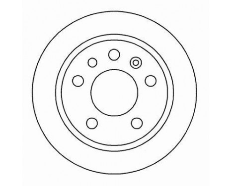 Brake Disc 16287 ABS