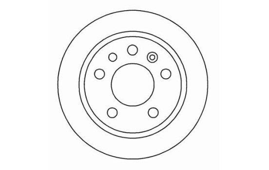 Brake Disc 16287 ABS