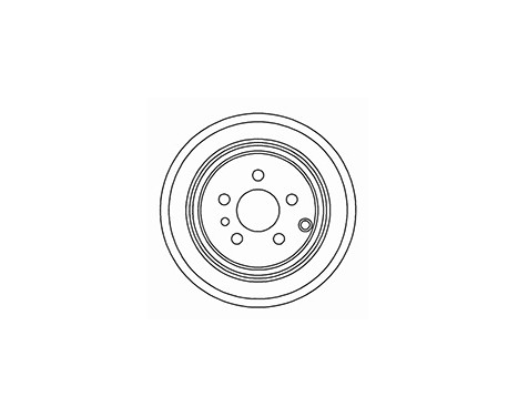 Brake Disc 16289 ABS, Image 2