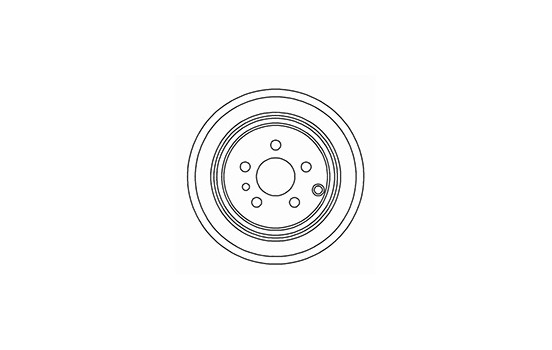 Brake Disc 16289 ABS, Image 2