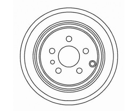 Brake Disc 16289 ABS