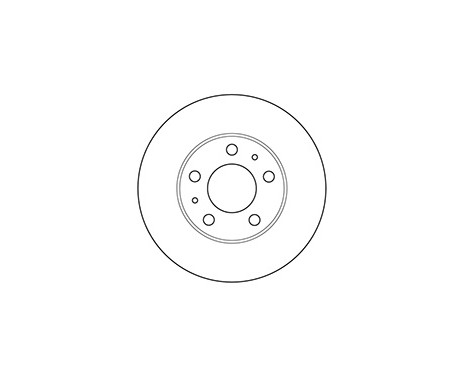 Brake Disc 16291 ABS, Image 2