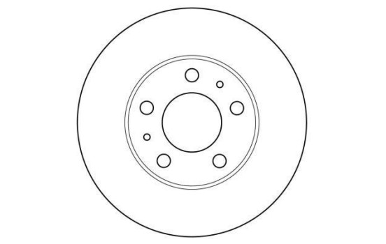 Brake Disc 16291 ABS
