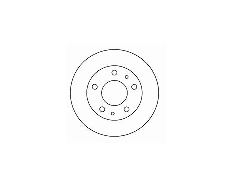 Brake Disc 16292 ABS, Image 2