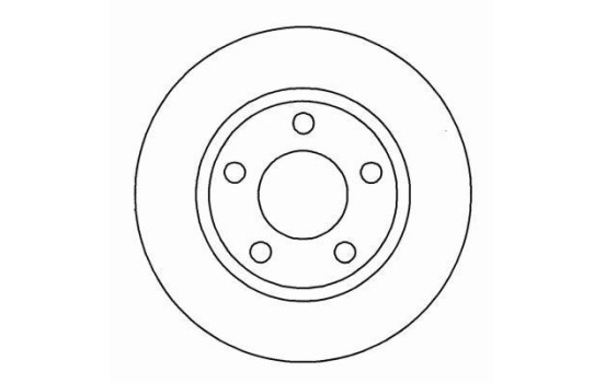 Brake Disc 16293 ABS