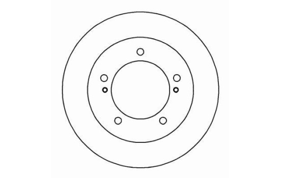 Brake Disc 16294 ABS
