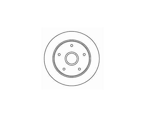 Brake Disc 16296 ABS, Image 2