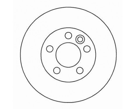 Brake Disc 16297 ABS