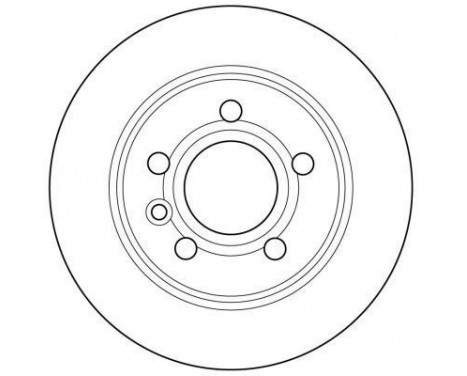 Brake Disc 16298 ABS