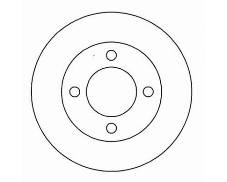 Brake Disc 16299 ABS