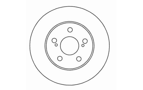 Brake Disc 16304 ABS