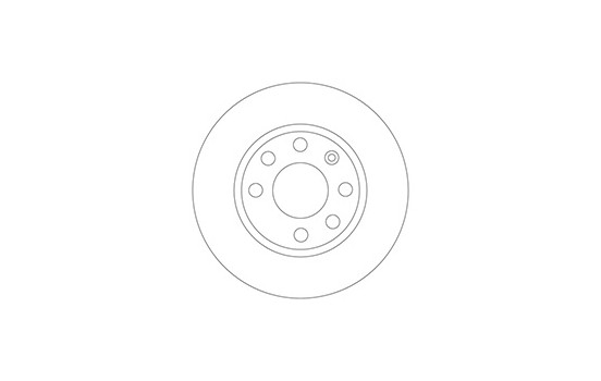 Brake Disc 16305 ABS, Image 2