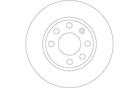 Brake Disc 16305 ABS