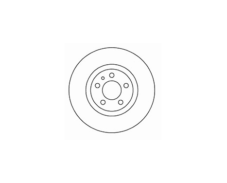 Brake Disc 16310 ABS, Image 2