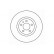 Brake Disc 16310 ABS, Thumbnail 2