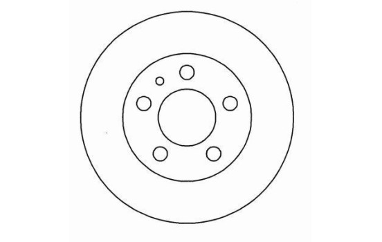 Brake Disc 16313 ABS