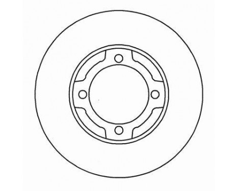 Brake Disc 16321 ABS